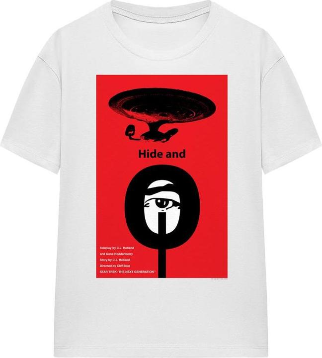 Actual product image Unisex Adult The Next Generation Season 1 Episode 10 T-Shirt (M)