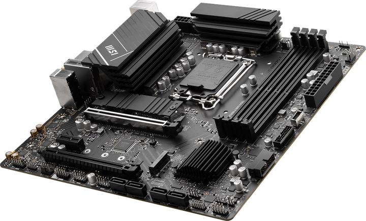 Image du produit MSI PRO B760M-A WIFI DDR4 (1700) (F) (LGA 1700, Intel B760, mATX)