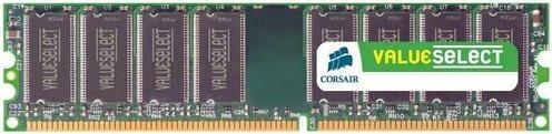 Actual product image Corsair value select (1 x 4GB, 1600 MHz, DDR3-RAM, DIMM)