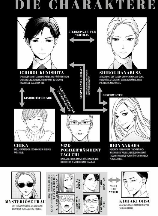 Image du produit Panini Kei x Yaku: Gefährliche Partner 04 (Allemand, Yoshie Kaoruhara, Samira Rafiq, 2025)