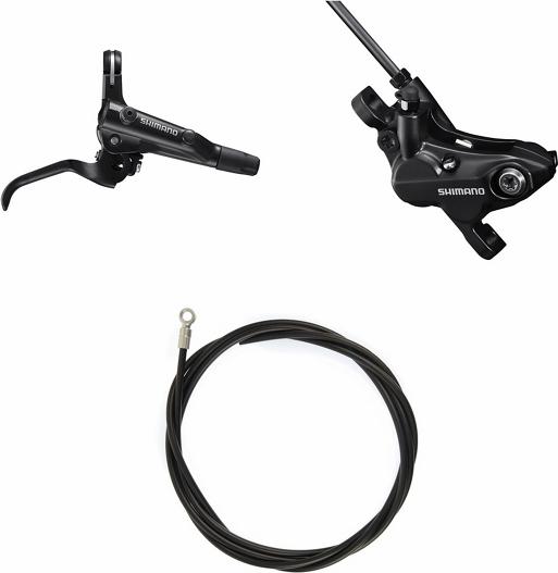 Immagine prodotto Shimano MT501 Freno a disco a 4 pistoncini HR PM I-Spec II (Freno posteriore, Set freni, 4)