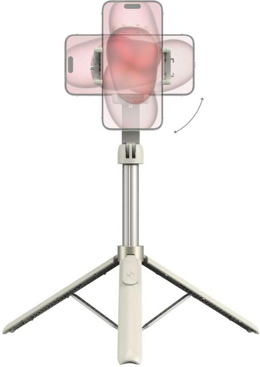 Produktbild SmallRig Portable Selfie Stick Tripod ST-25 White 4730