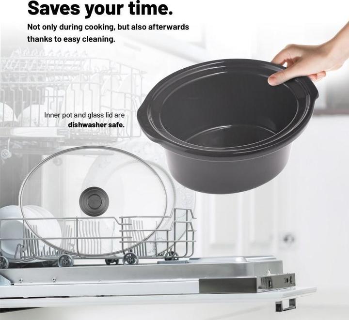 Produktbild Lauben Ryżowar Slow Cooker 3500SB