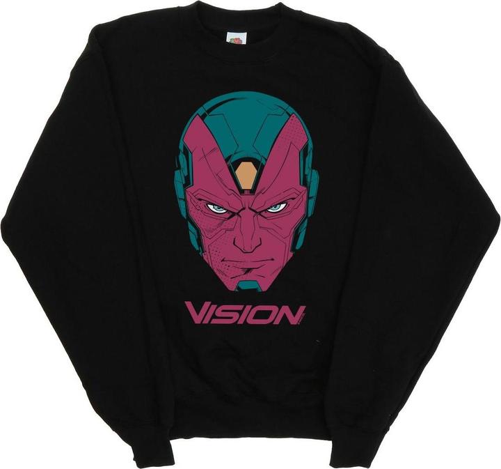 Avengers Vision Head Sweatshirt Jungen