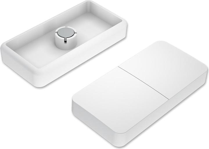 Actual product image L&S Blindcover für Montageplatte weiss