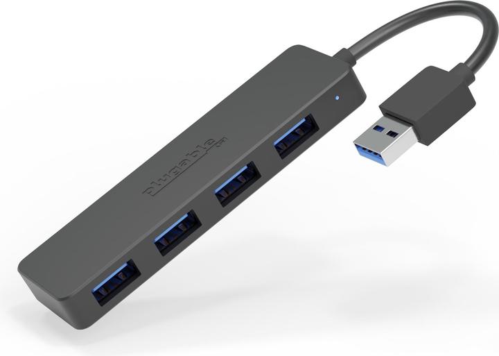 Immagine prodotto Plugable Dati Hub USB3 a 4 porte (USB-C, 4 Porti)