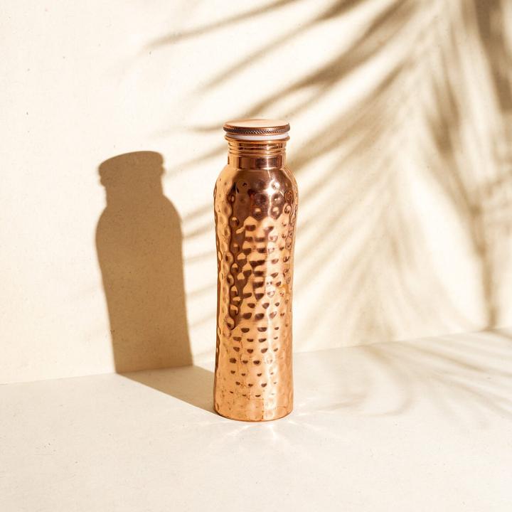 Immagine prodotto Forrest & Love Kupferflasche gehämmert Curve (0.90 l)