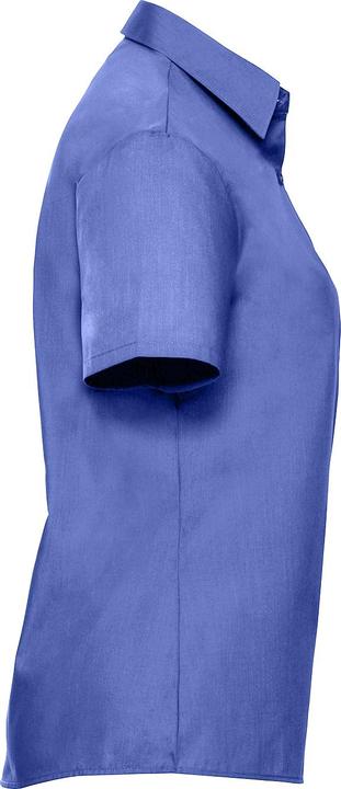Actual product image Russell Womens/Ladies Poplin Easy-Care Short-Sleeved Shirt (S)