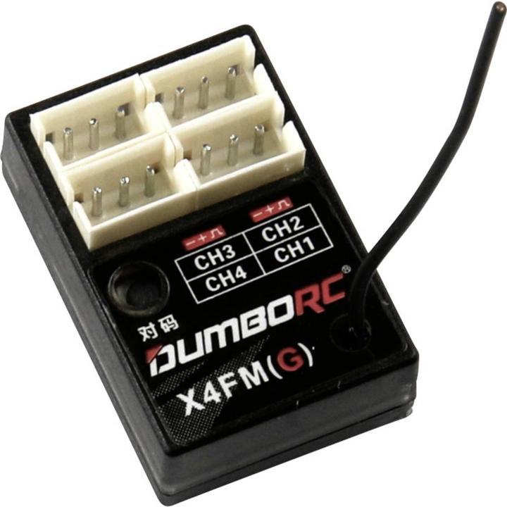 Actual product image Amewi X4FMG 4-channel receiver with gyro