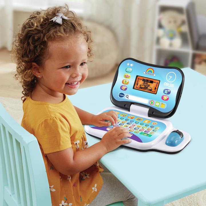 Actual product image VTech Ordi Genius pro noir (French)