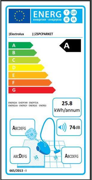 Produktbild Electrolux SilentPerformer Cyclonic ZSPCPARKET