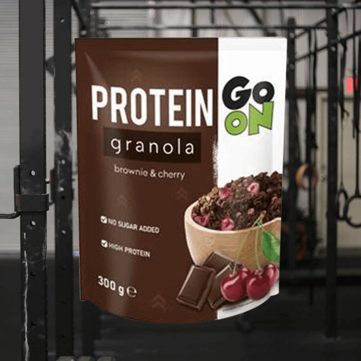 Image du produit Go On Nutrition Granola protéiné (Brownie & cerise, 1 pcs, 321 g)