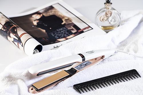 Produktbild Adler Hair Straighteners AD 2321 Warranty 24 month (s), Ceramic heating system, LCD screen, Temperature (m (Glätteisen)