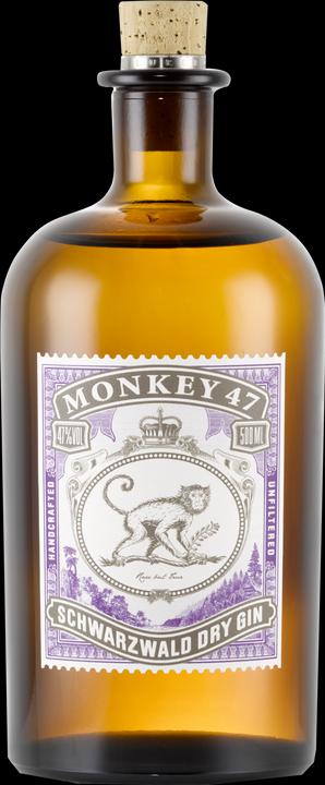 Monkey 47 Gin secco della foresta nera (1 x 50 cl)