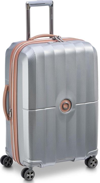 Image du produit Delsey St. Tropez Valise de voyage 67 cm - Platinum (76 l, L (90 - 115l))
