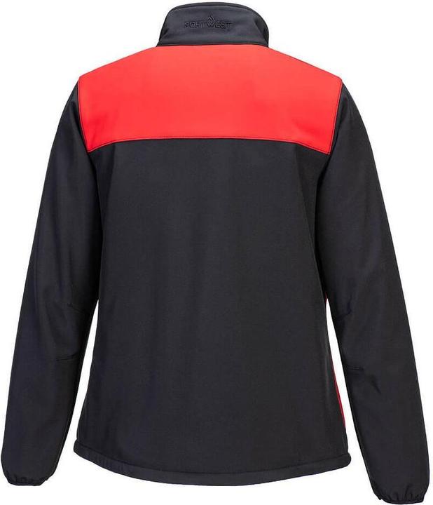 Actual product image Portwest Womens/Ladies 2 Layer Soft Shell Jacket (M)
