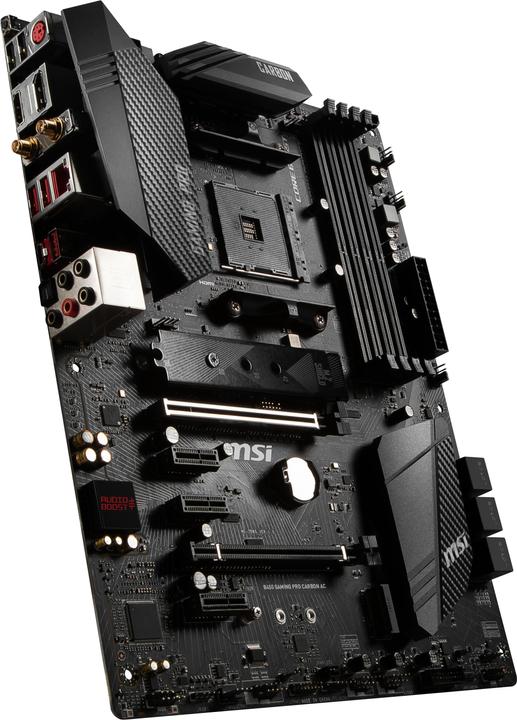 Immagine prodotto MSI B450 Gaming Pro Carbon AC (AM4, AMD B450, ATX)