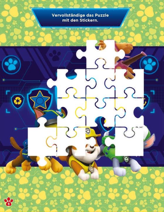 Immagine prodotto Panini Set di album di adesivi di Paw Patrol
