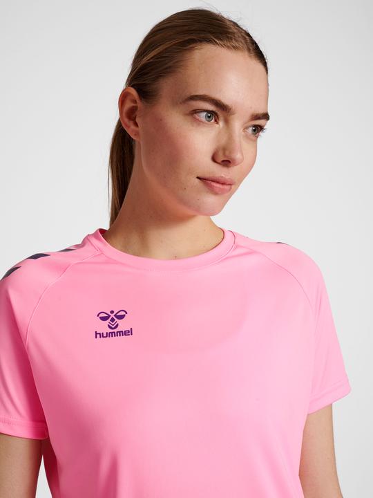 Image du produit hummel Core Xk Core Poly T-Shirt S/S Femme (S)
