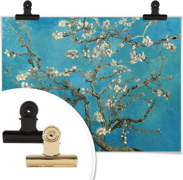 Actual product image Trenddeko van Gogh - Almond blossom (30 x 24 cm)