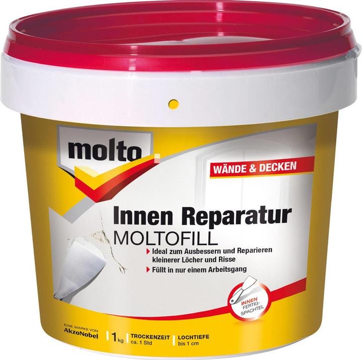 Produktbild Molto Reparatur Moltofill Innen (1000 g)