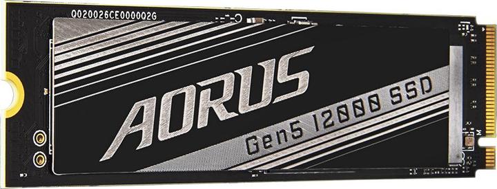 Immagine prodotto Gigabyte Aorus Gen5 12000 (2000 GB, M.2 2280)