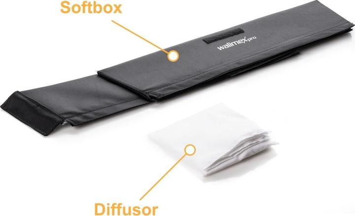 Immagine prodotto Walimex Softbox per Flex LED 500 Bi Color (Soft box, 36 cm)
