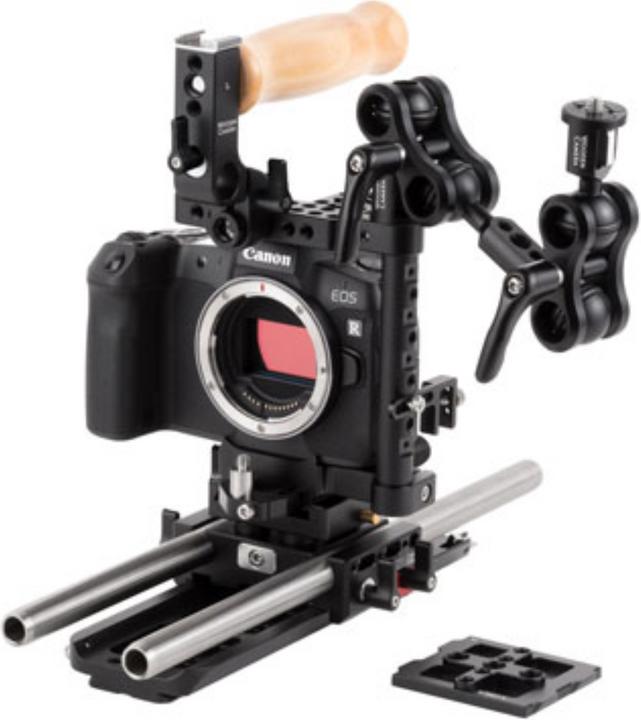 Immagine prodotto Wooden Camera Kit di accessori unificati Canon EOS R, R5, R6 (avanzato)