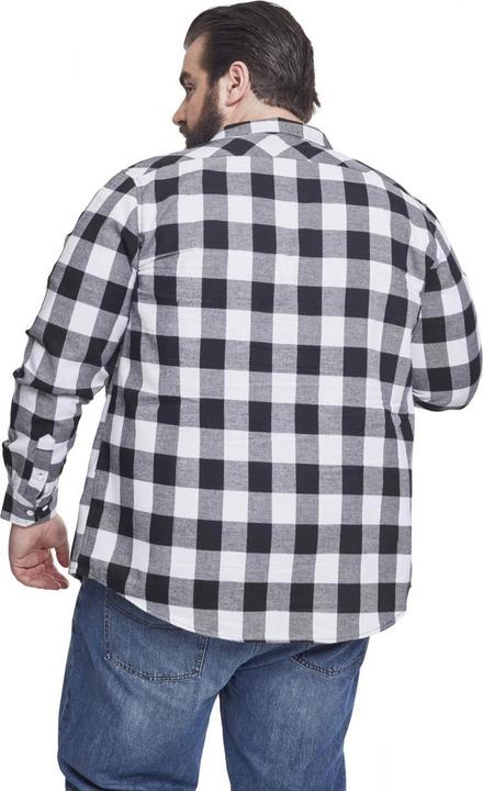 Produktbild Urban Classics Checked Flanell Shirt (3XL)