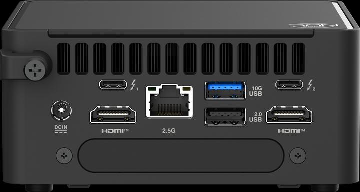 Actual product image ASUS RNUC15CRHC700002 Barebone Intel Core 7 240H Kit L6 EU Cord (Intel Core 7 240H)