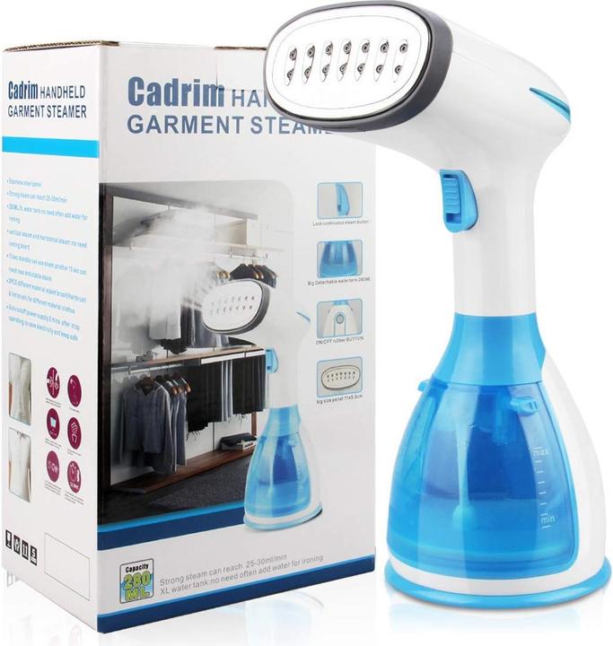 Produktbild Cadrim Reisebügeleisen (1500 W)