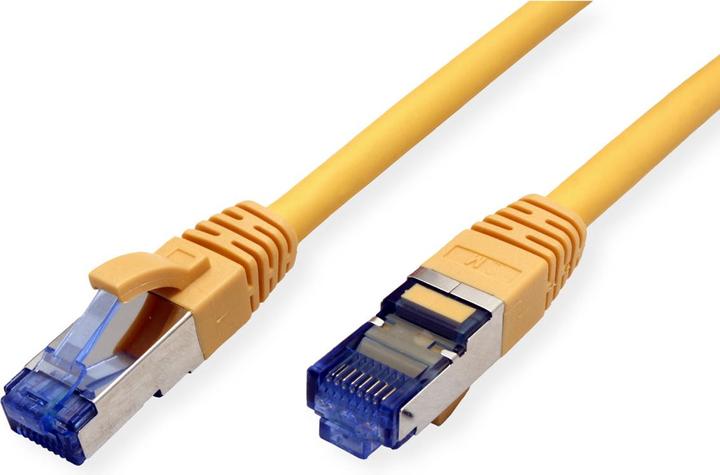 Actual product image Value Patch cable (PiMF, CAT6a, 1 m)