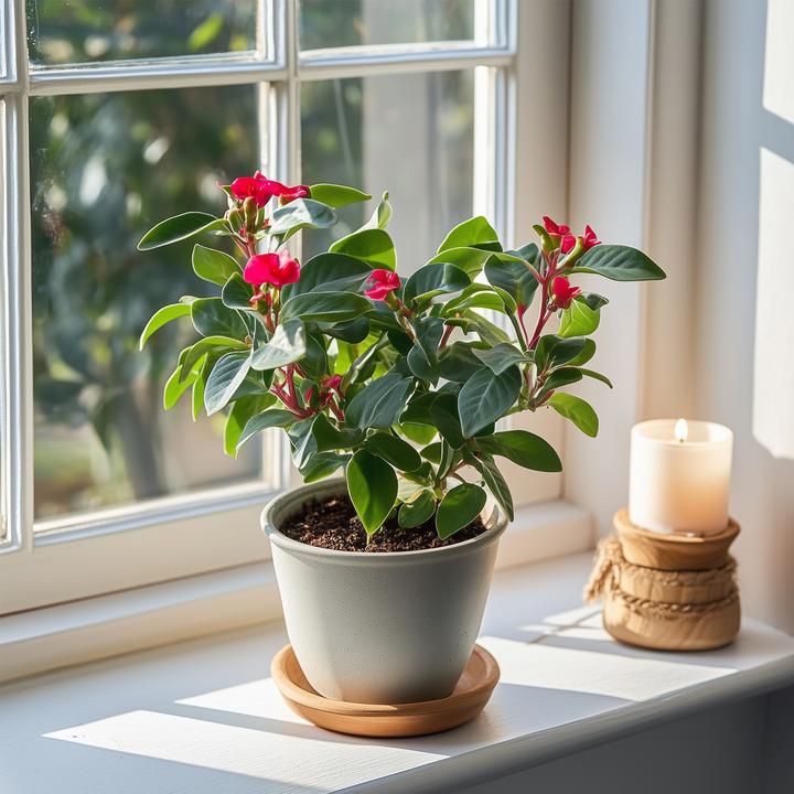 Produktbild Plant in a Box Euphorbia Milii - Honigheuschrecke (25 cm)