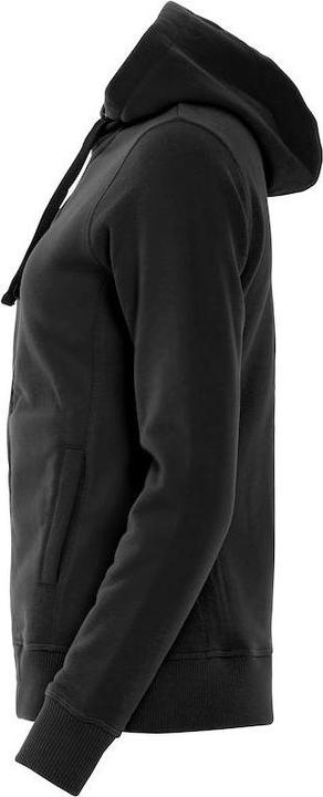 Image du produit Clique Sweat à capuche classique avec fermeture éclair sur toute la longueur (XS)