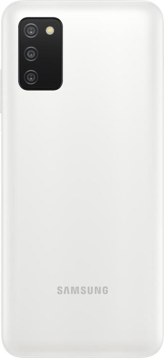 Produktbild Samsung Galaxy A03s (32GB) EU white (32 GB, White, 6.50", Dual SIM, 13 Mpx, 4G)