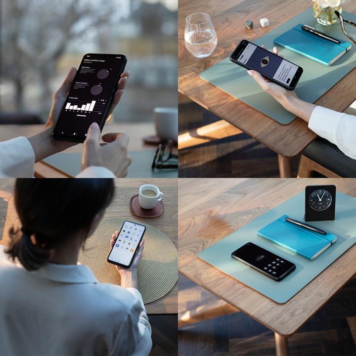 Image du produit Punkt. MC02 (128 Go, Noir, 6.67", Double SIM hybride, 64 Mpx, 5G)