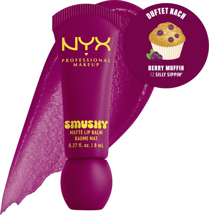Produktbild NYX Professional Make-Up Nyx Smushy Matte (8 ml)