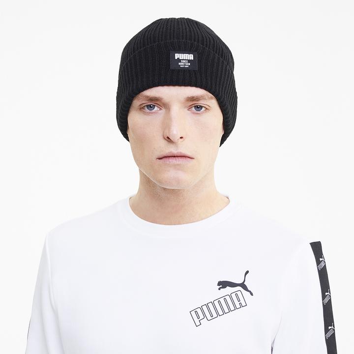 Produktbild Puma Ribbed Classic Beanie-022831