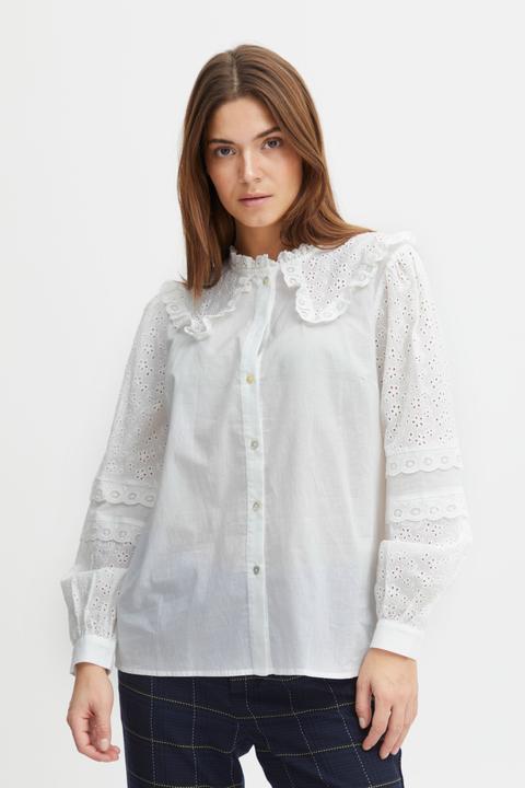 Actual product image Pulz Jeans PZOLIVIA Blouse - 50207254 (XS)