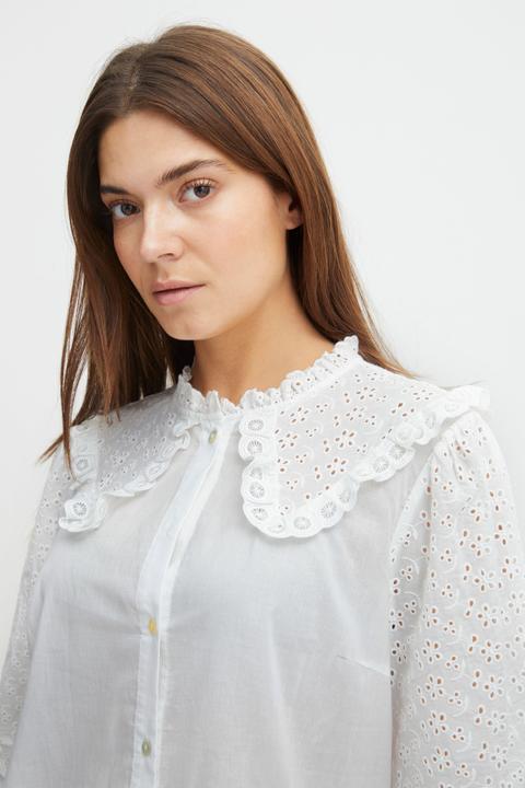 Actual product image Pulz Jeans PZOLIVIA Blouse - 50207254 (XS)