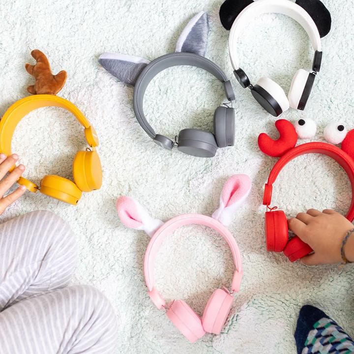 Actual product image Kidywolf Headphone Crab