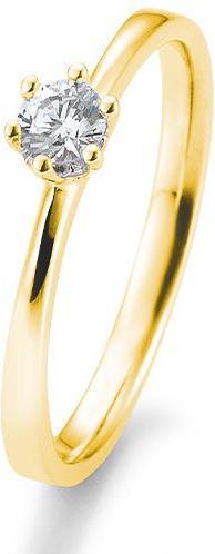 Produktbild Breuning RING - 6er Krappenfassung (52, 750/18 K Gold)