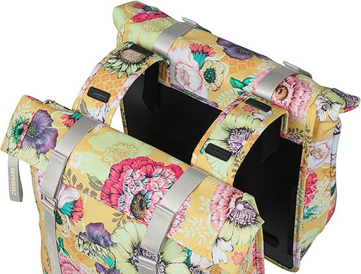 Produktbild Basil Bloom Field (35 l, Gepäckträgertasche)