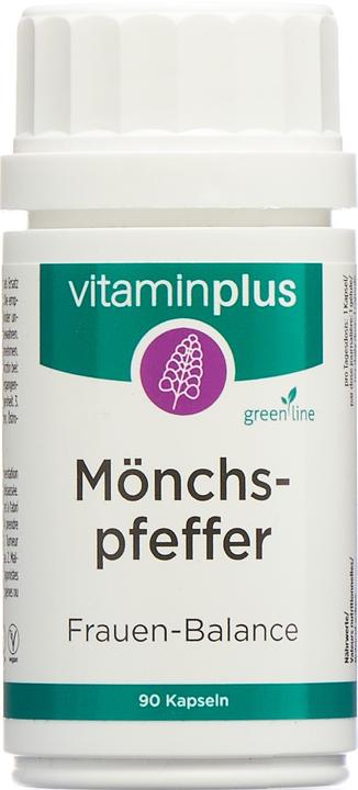 Immagine prodotto Vitaminplus Moench Pepper Caps Ds 90 (90 Pezzo/i, Pillole)