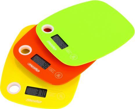 Actual product image Mesko MS 3159y Countertop Rectangle Electronic Kitchen Scale