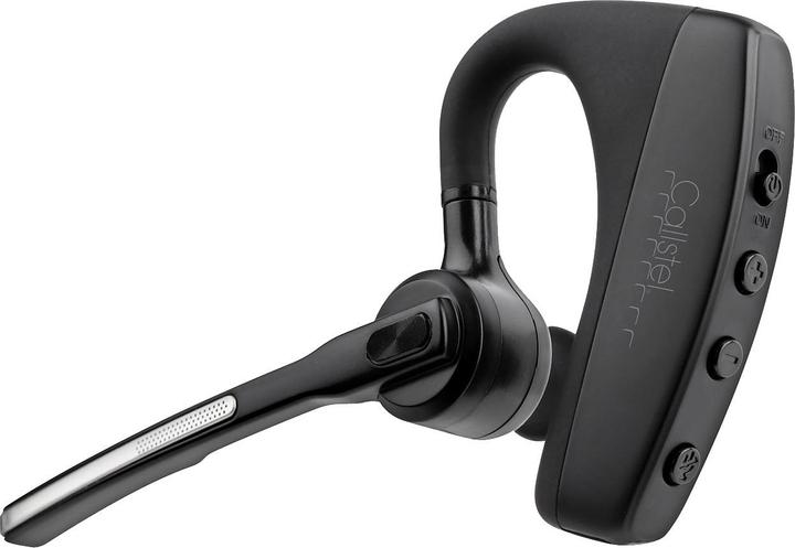 Callstel Headset mit 2 HD-Mikrofone und Windgeräusch-Unterdrückung (Kabellos)