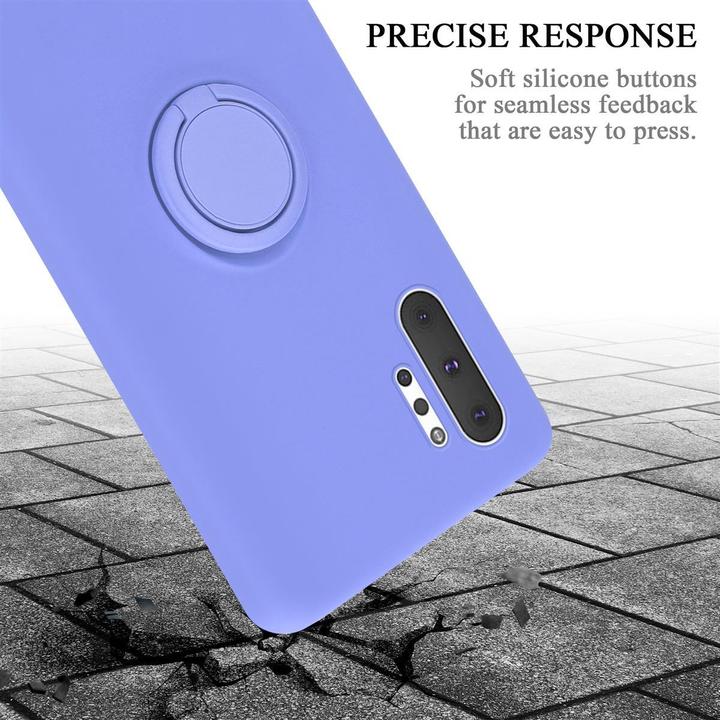 Produktbild Cadorabo TPU Liquid Ring Silicone Case Hülle (Samsung Galaxy Note 10 Plus)