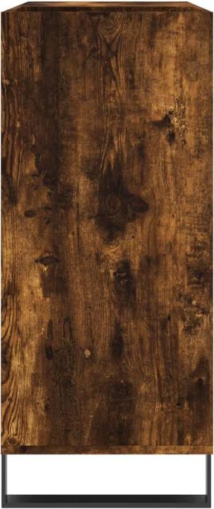 Produktbild VidaXL Plattenschrank Räuchereiche 84,5x38x89 cm Holzwerkstoff
