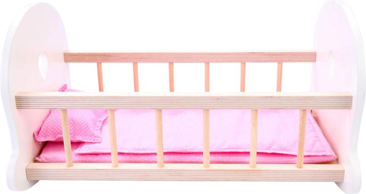 Actual product image Engelhart Doll's bed rocking cradle