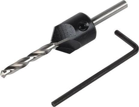 Produktbild wolfcraft wolfcraft 1 Vorbohrer mit Senker ø3,2x12mm (12 mm, 3.2 mm)